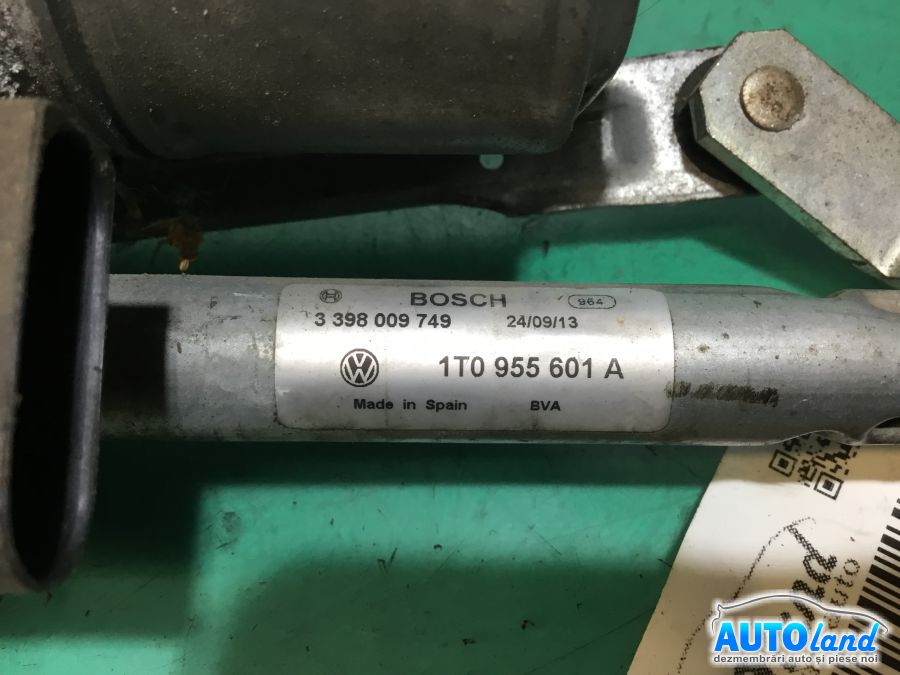Timonerie Stergator cu Motoras VOLKSWAGEN TOURAN (1T1,1T2) 2003-2025 Cod 1T0955119C