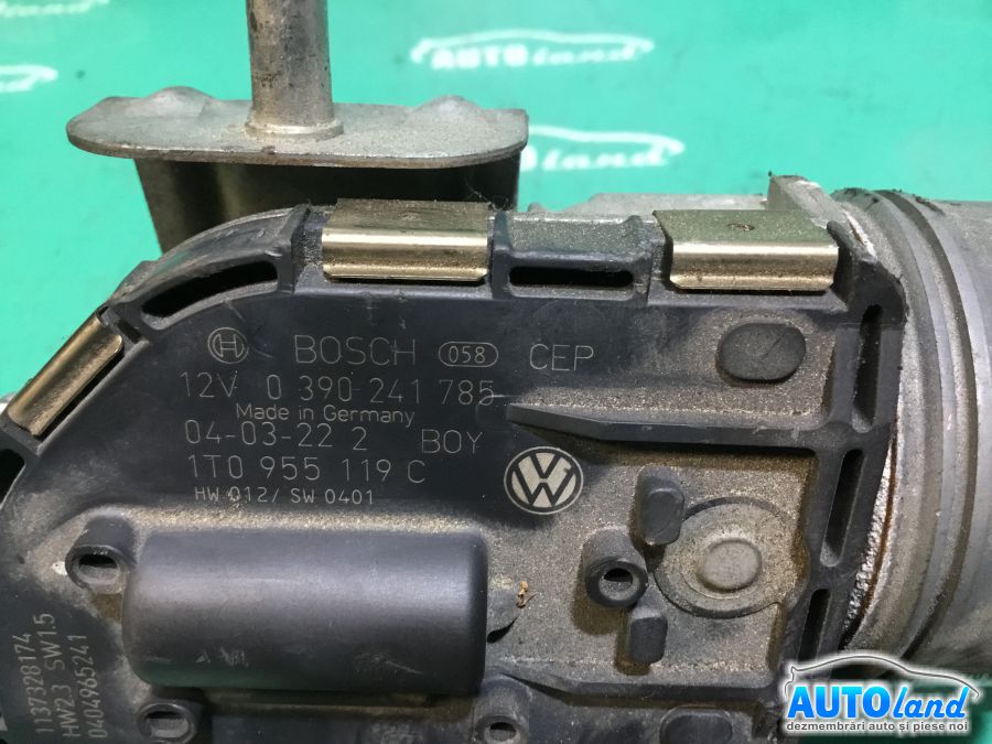 Timonerie Stergator cu Motoras VOLKSWAGEN TOURAN (1T1,1T2) 2003-2025 Cod 1T0955119C