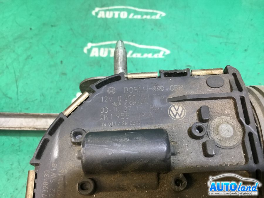 Timonerie Stergator cu Motoras VOLKSWAGEN TOURAN (1T1,1T2) 2003-2025 Cod 2K1955119A