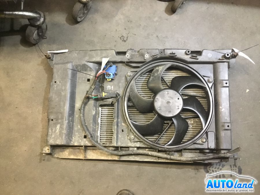 Trager Calandru Panou fata CITROEN C4 (LC_) 2004-2025