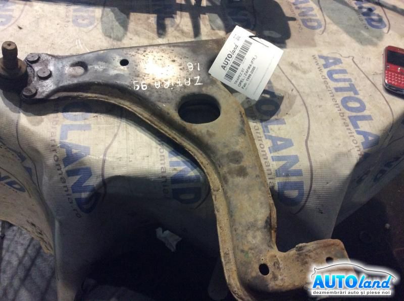 Trapez Stanga OPEL ZAFIRA (F75_) 1999-2005