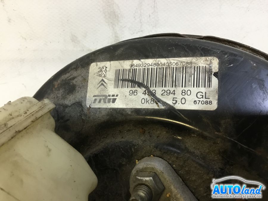 Tulumba servofrana CITROEN C3 (FC_) 2002-2025 Cod 9649329480