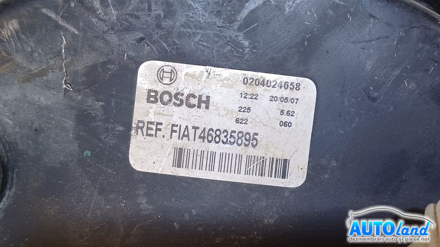 Tulumba servofrana FIAT ALBEA (178_) 1996-2025 Cod 46835895