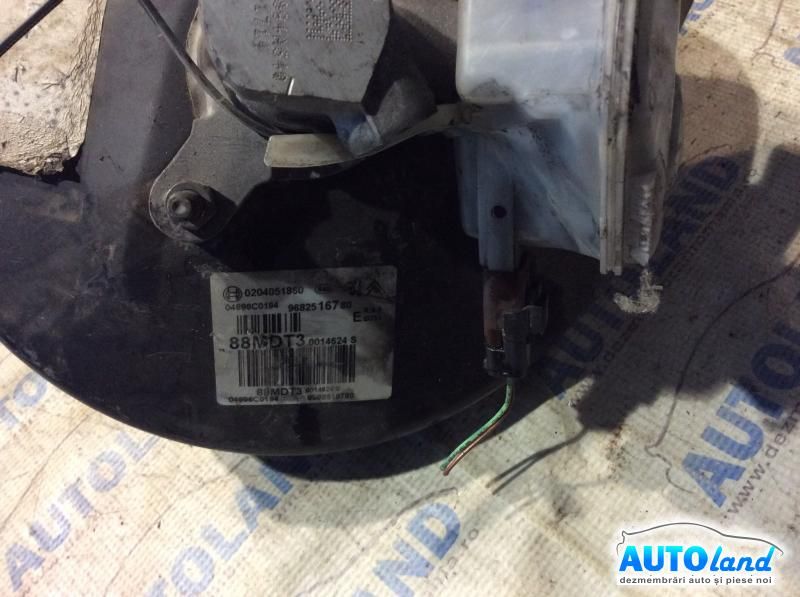 Tulumba servofrana PEUGEOT 407 (6D_) 2004-2025 Cod 9682516780