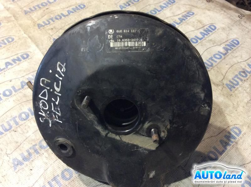 Tulumba servofrana SKODA FELICIA I Combi (6U5) 1995-1998 Cod 6U0614117C