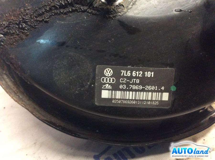 Tulumba servofrana VOLKSWAGEN TOUAREG (7LA,7L6,7L7) 2002-2025 Cod 7L6612101