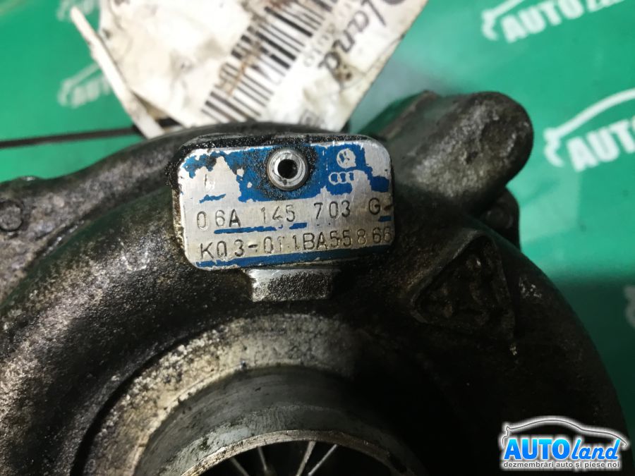 Turbo AUDI A3 (8L1) 1996-2003 Cod 06A145703G
