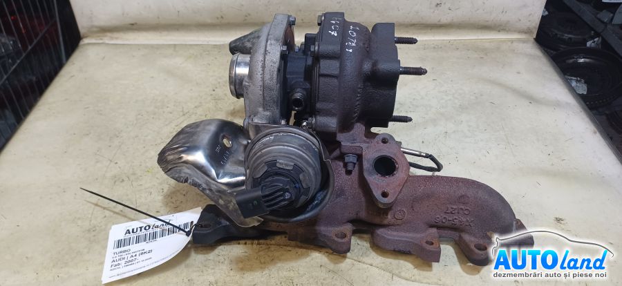 Turbo AUDI A4 (8K2) 2007-2025 Cod 03L145721B