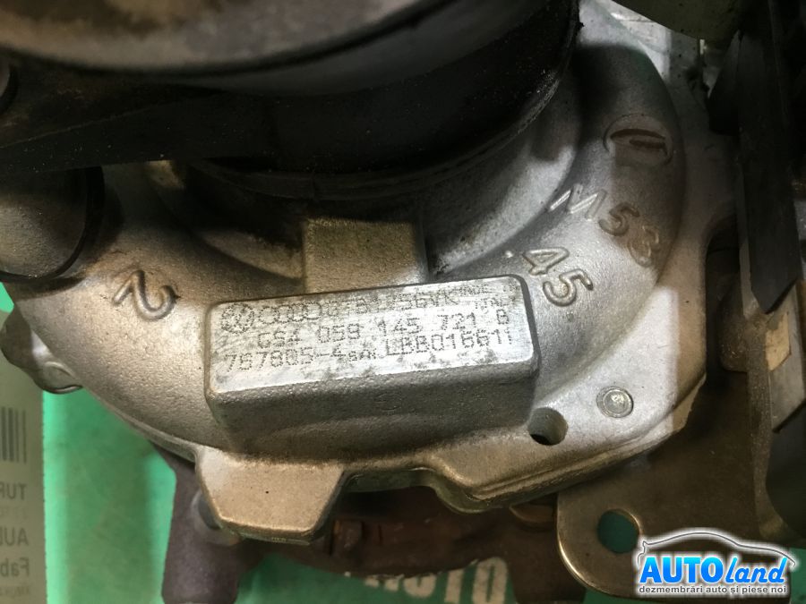 Turbo AUDI A4 (8K2) 2007-2025 Cod 059145721B