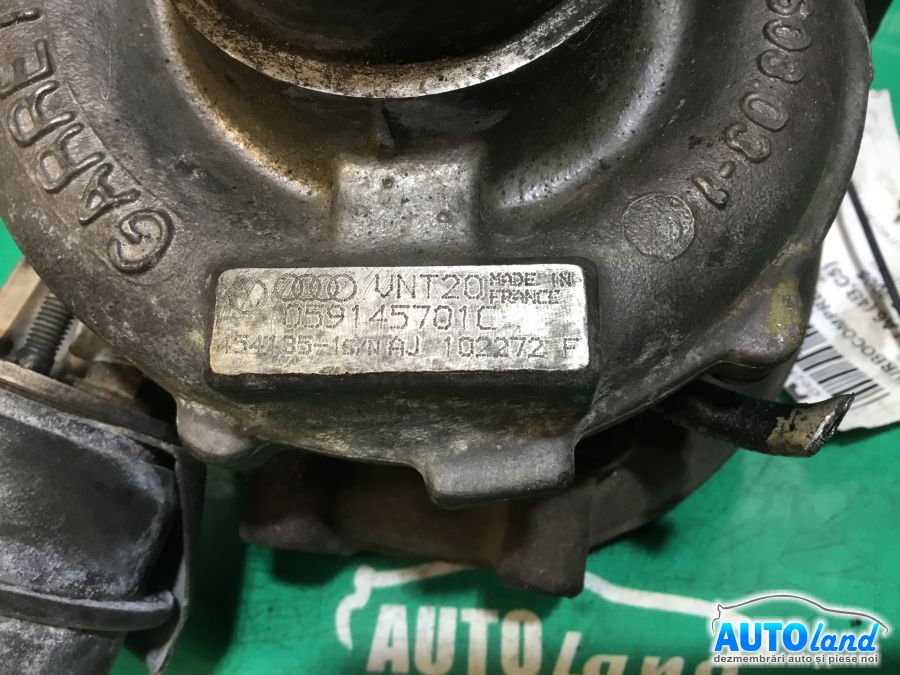 Turbo AUDI A6 (4B,C5) 1997-2005 Cod 059145701C