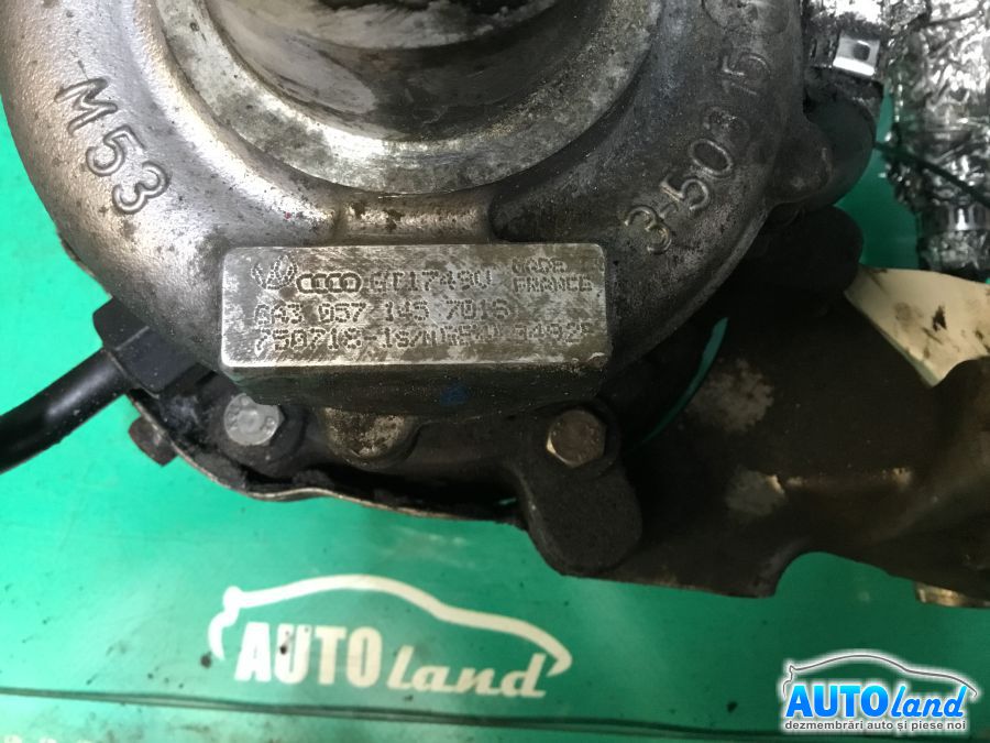 Turbo AUDI A8 (4E_) 2002-2010 Cod 057145701S