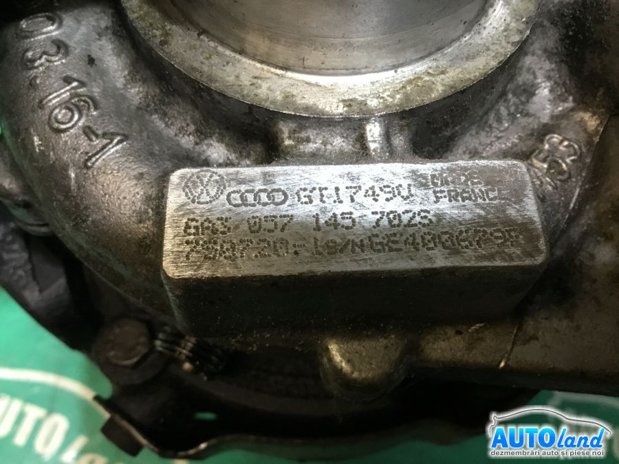 Turbo AUDI A8 (4E_) 2002-2010 Cod 057145702S