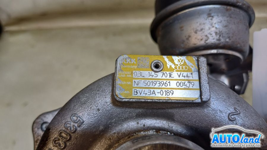 Turbo AUDI Q5 (8R) 2008-2025 Cod 03L145701E