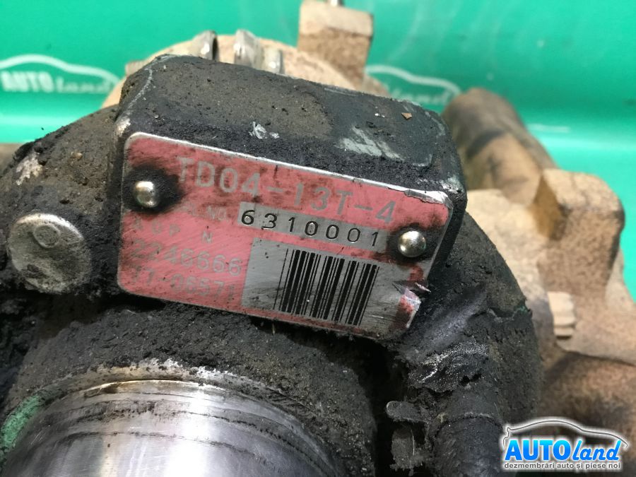 Turbo BMW 3 (E36) 1990-1998 Cod 2246666