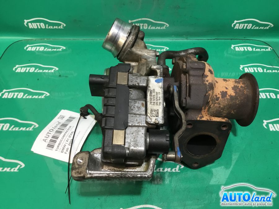 Turbo BMW X1 (E84) 2009-2025 Cod 7810189