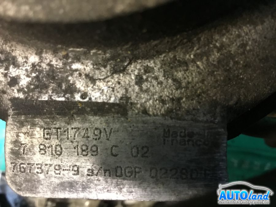 Turbo BMW X1 (E84) 2009-2025 Cod 7810189