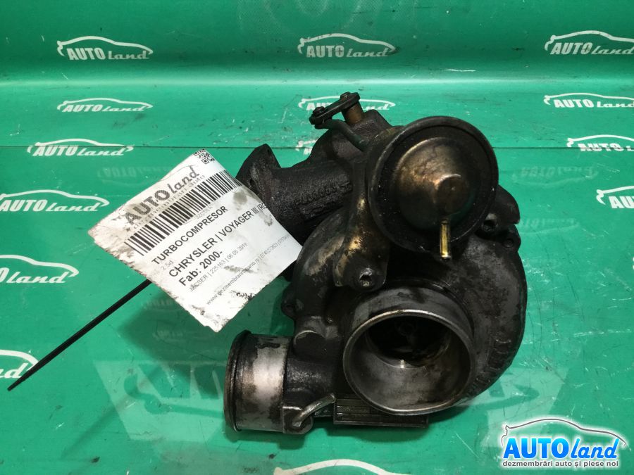Turbo CHRYSLER VOYAGER III (RG) 2000-2025 Cod 35242095F