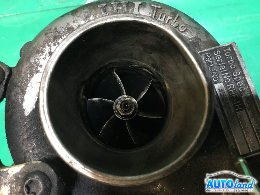 Turbo CHRYSLER VOYAGER III (RG) 2000-2025 Cod 35242095F