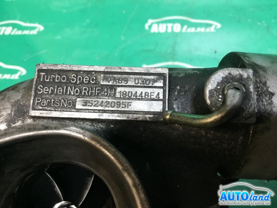 Turbo CHRYSLER VOYAGER III (RG) 2000-2025 Cod 35242095F