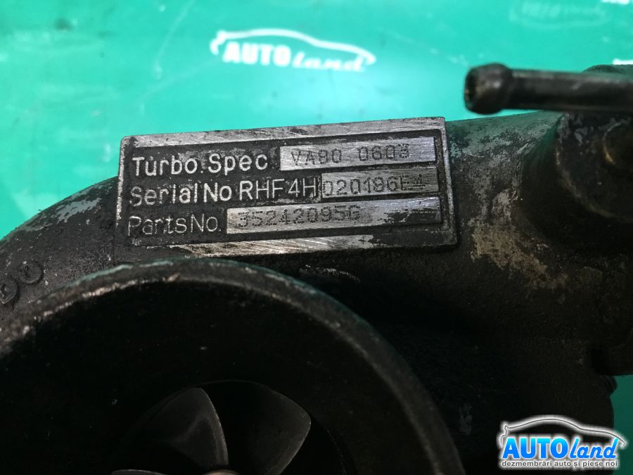Turbo CHRYSLER VOYAGER IV 2000-2008 Cod 35242095G