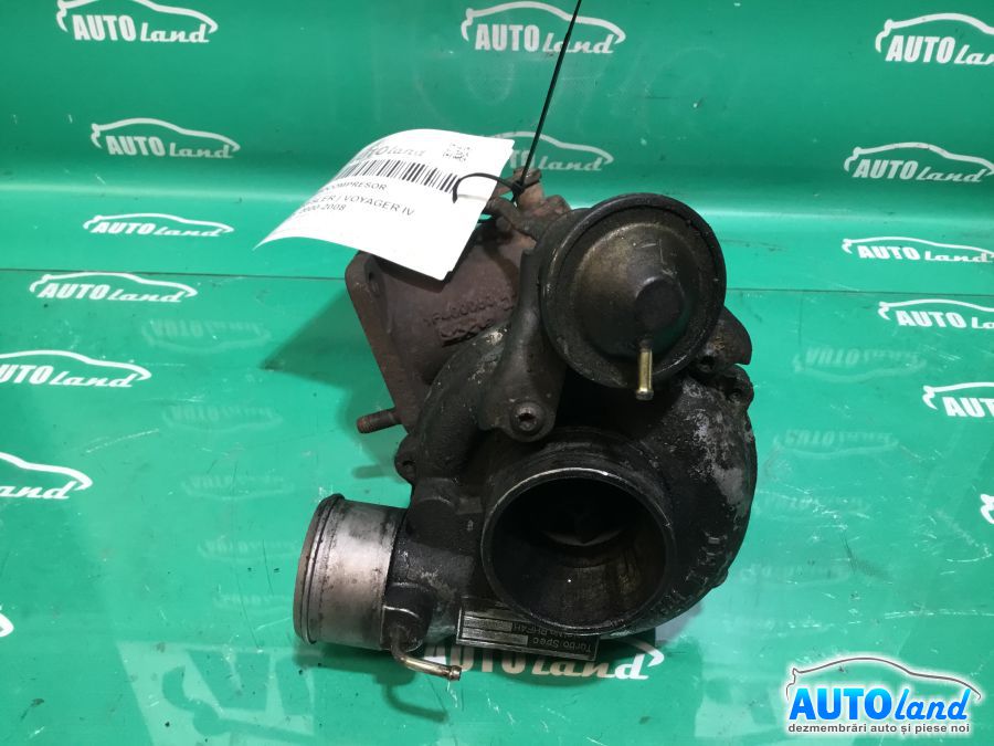 Turbo CHRYSLER VOYAGER IV 2000-2008 Cod 35242095G