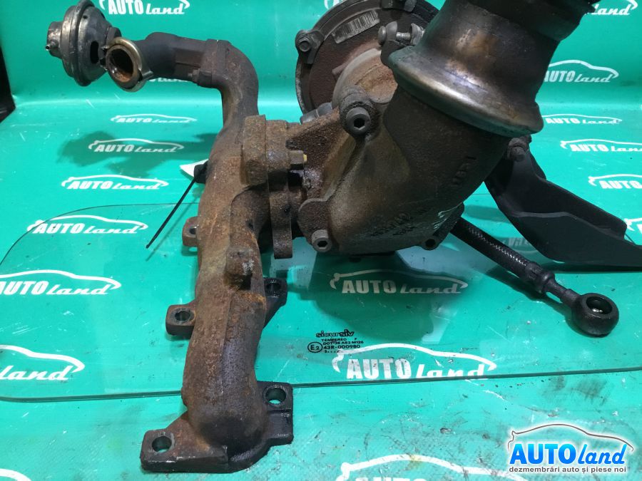 Turbo CITROEN BERLINGO 2004-2008 Cod 9622526980