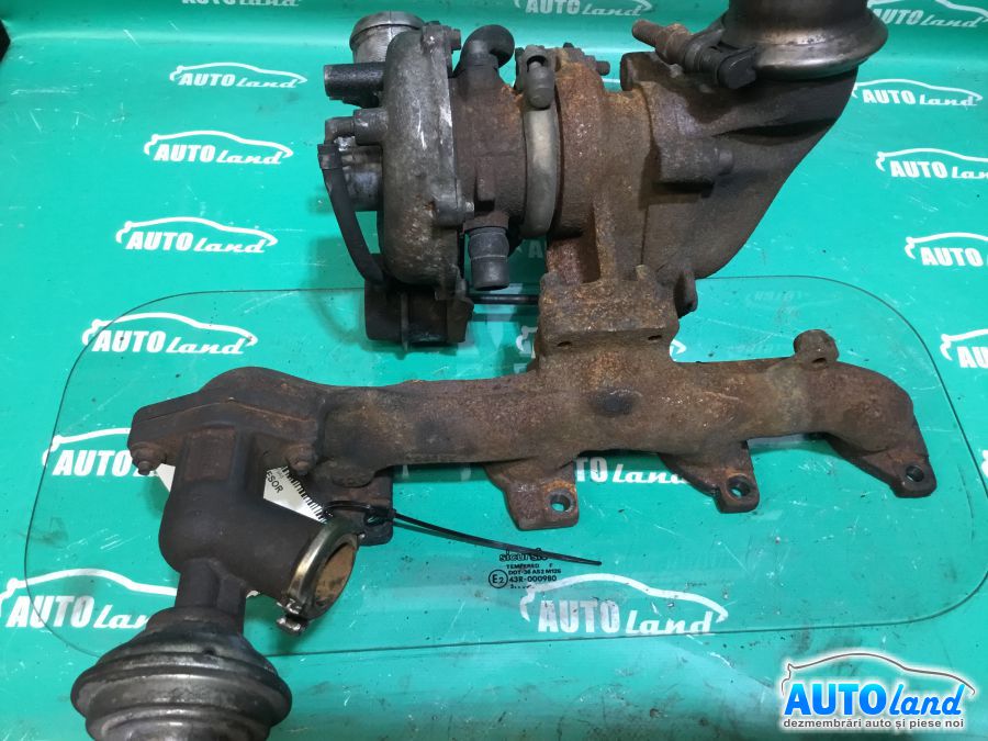 Turbo CITROEN BERLINGO 2004-2008 Cod 9622526980