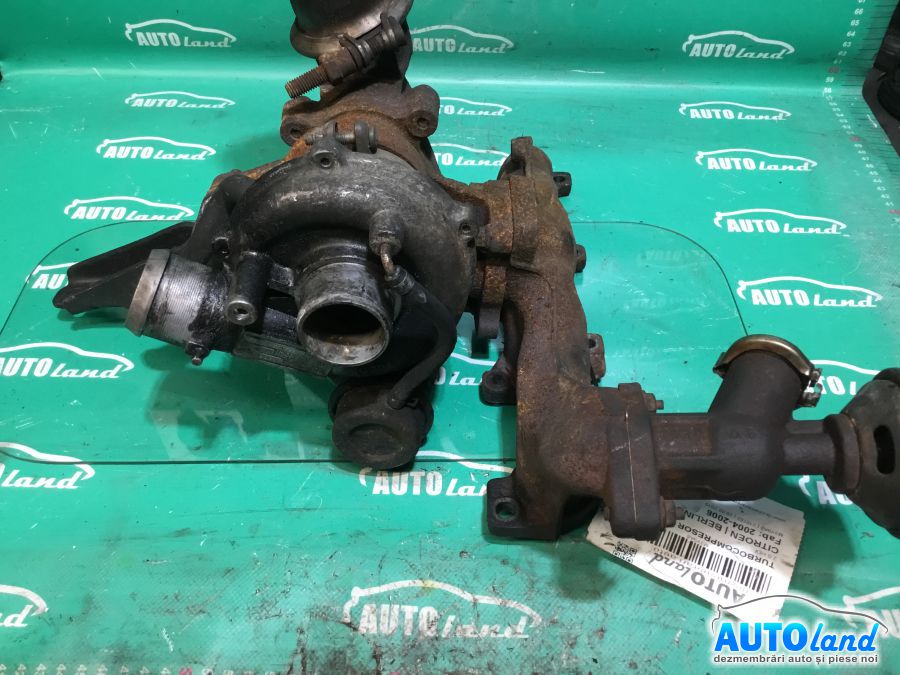 Turbo CITROEN BERLINGO 2004-2008 Cod 9622526980