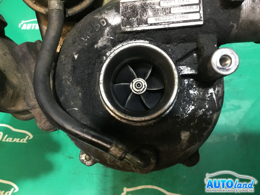 Turbo CITROEN BERLINGO 2004-2008 Cod 9622526980