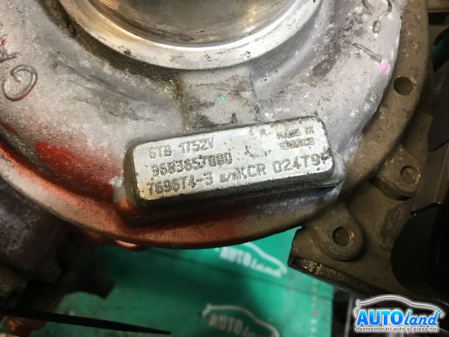 Turbo CITROEN C-CROSSER (EP_) 2007-2025 Cod 9683657880