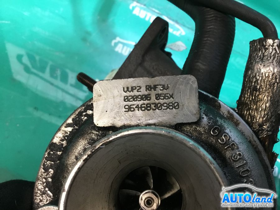 Turbo CITROEN C3 (FC_) 2002-2025 Cod 9646830980