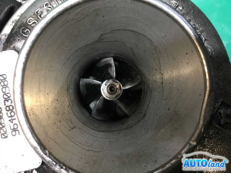 Turbo CITROEN C3 (FC_) 2002-2025 Cod 9646830980