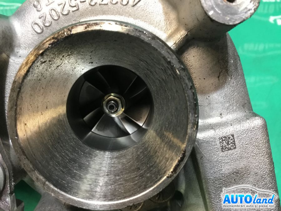 Turbo CITROEN C4 (B7) 2009-2025 Cod 9673283680