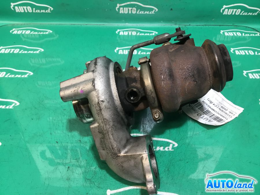 Turbo CITROEN C4 (B7) 2009-2025 Cod 9673283680