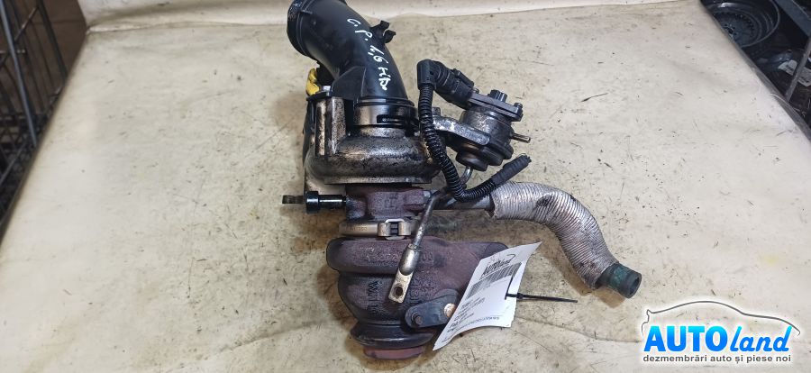 Turbo CITROEN C4 (B7) 2009-2025 Cod 9673283680