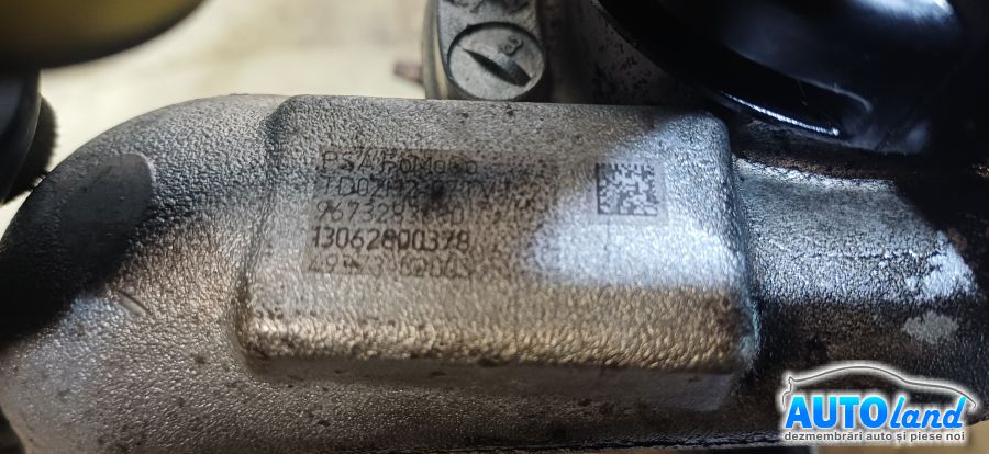 Turbo CITROEN C4 (B7) 2009-2025 Cod 9673283680