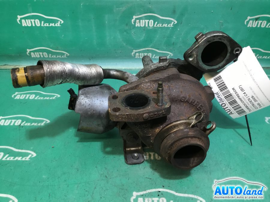 Turbo CITROEN C4 (B7) 2009-2025 Cod 9686120680