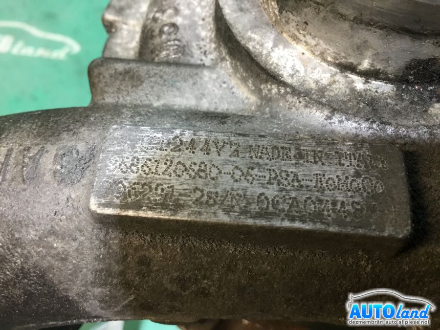 Turbo CITROEN C4 (B7) 2009-2025 Cod 9686120680