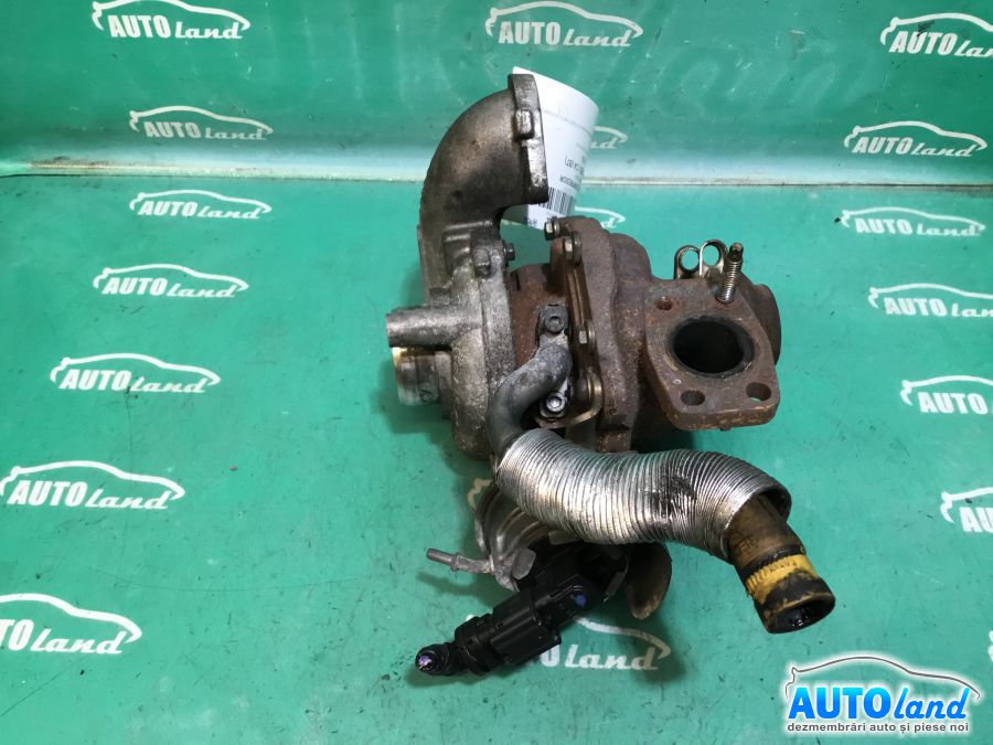 Turbo CITROEN C4 (B7) 2009-2025 Cod 9686120680