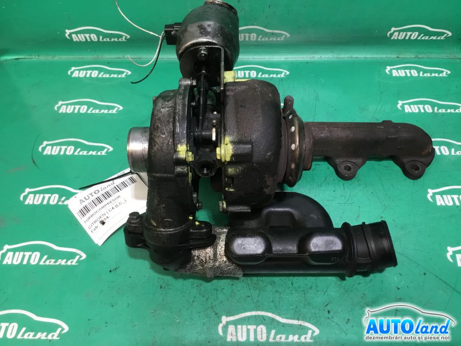 Turbo CITROEN C4 (LC_) 2004-2025 Cod 9663199080