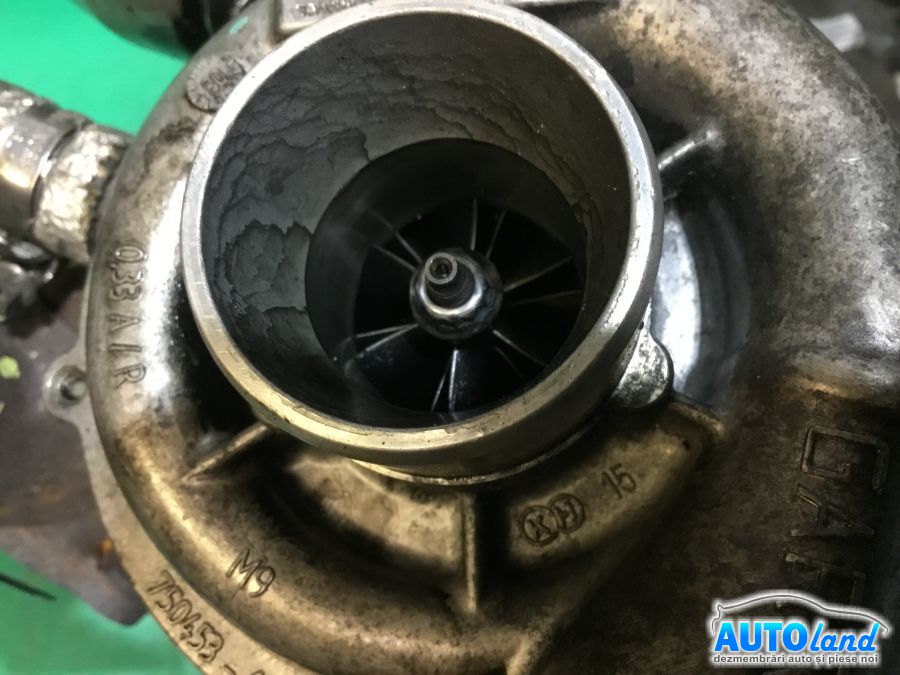 Turbo CITROEN C4 (LC_) 2004-2025 Cod 9663199080