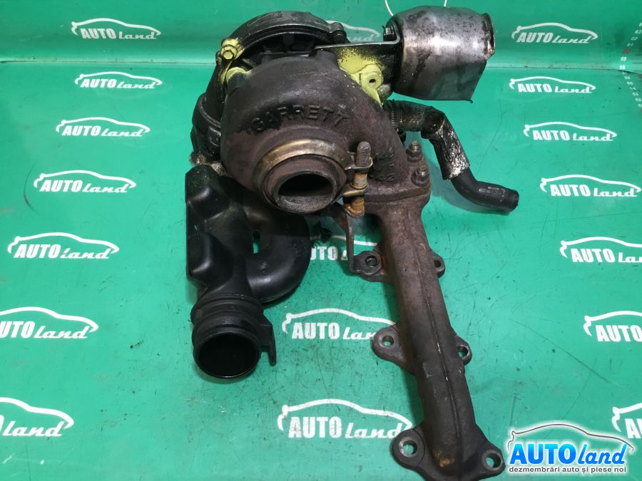Turbo CITROEN C4 (LC_) 2004-2025 Cod 9663199080