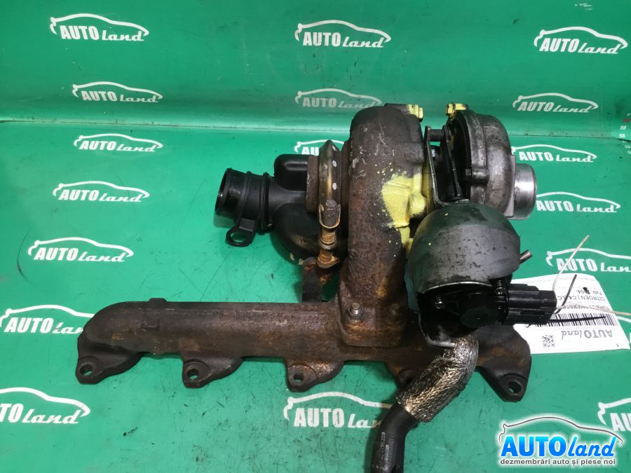 Turbo CITROEN C4 (LC_) 2004-2025 Cod 9663199080