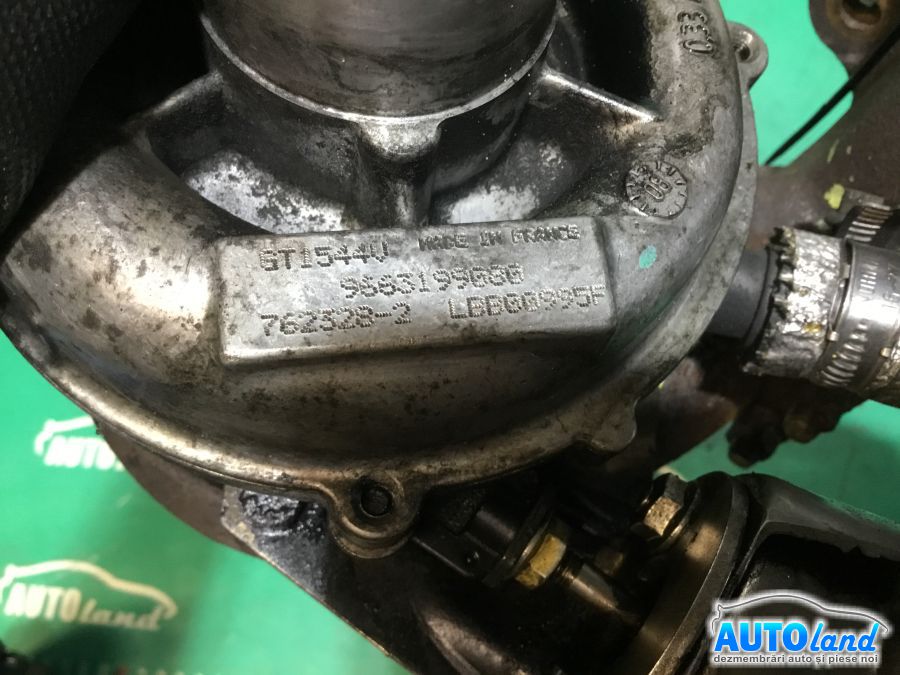 Turbo CITROEN C4 (LC_) 2004-2025 Cod 9663199080