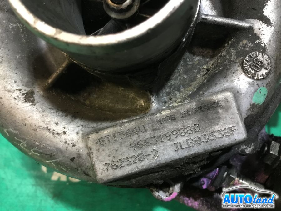 Turbo CITROEN C4 (LC_) 2004-2025 Cod 9663199080