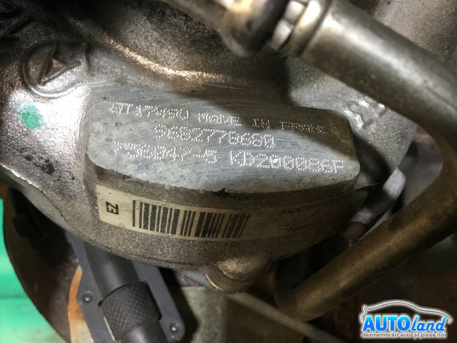 Turbo CITROEN C4 Picasso (UD_) 2007-2013 Cod 9682778680