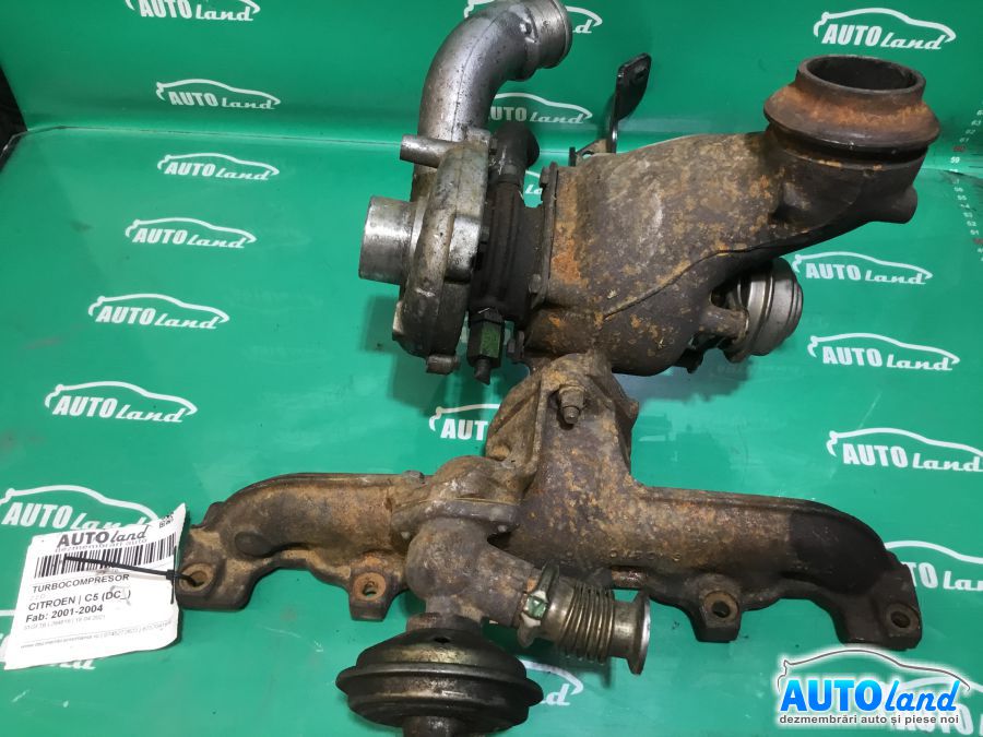 Turbo CITROEN C5 (DC_) 2001-2004 Cod 9640666660