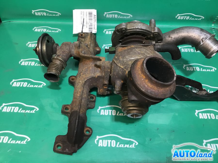 Turbo CITROEN C5 (DC_) 2001-2004 Cod 9640666660