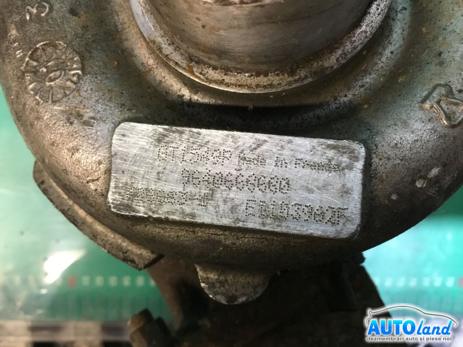 Turbo CITROEN C5 (DC_) 2001-2004 Cod 9640666660