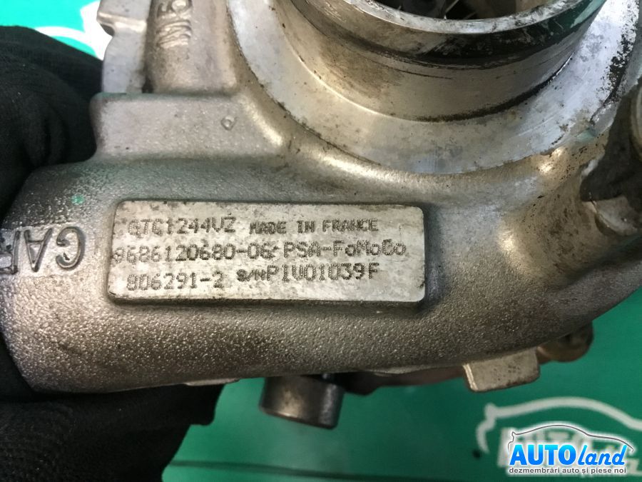 Turbo CITROEN C5 (RD_) 2008-2025 Cod 9636120680
